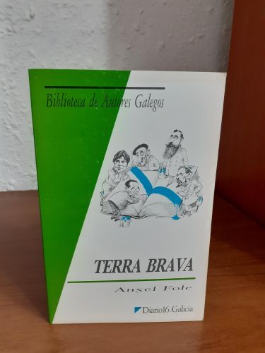 Portada del libro de Terra brava