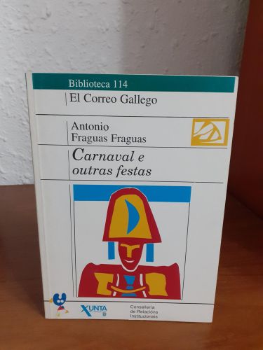 Portada del libro de Carnaval e outras festas