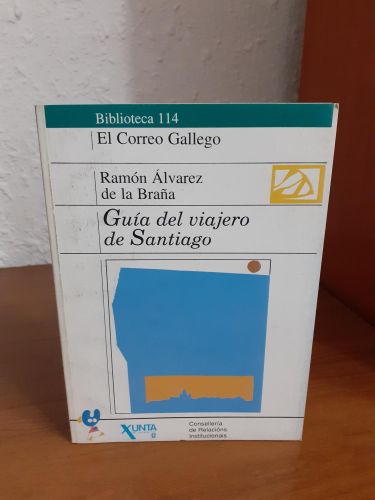 Portada del libro de Guía del viajero de Santiago