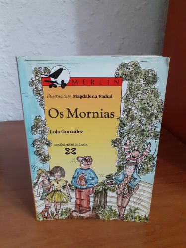 Portada del libro de Os Mornias