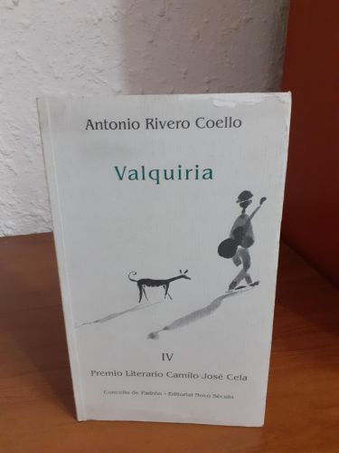 Portada del libro de Valquiria 