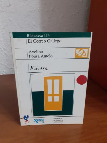 Portada del libro de Fiestra