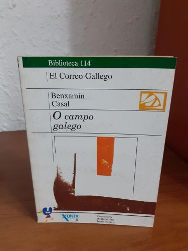 Portada del libro de O campo galego