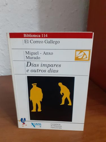 Portada del libro de Días impares e outros días