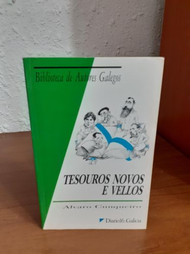 Portada del libro de Tesouros novos e vellos