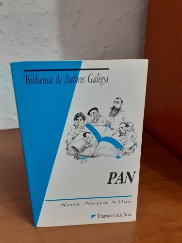Portada del libro de Pan