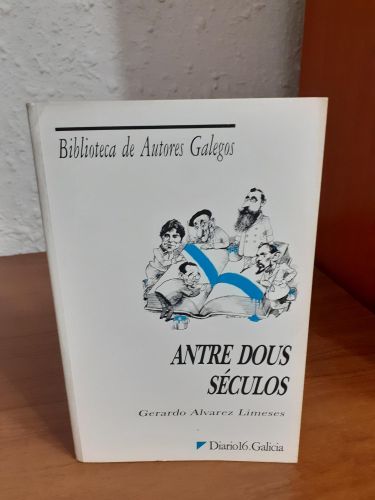 Portada del libro de Antre dous séculos