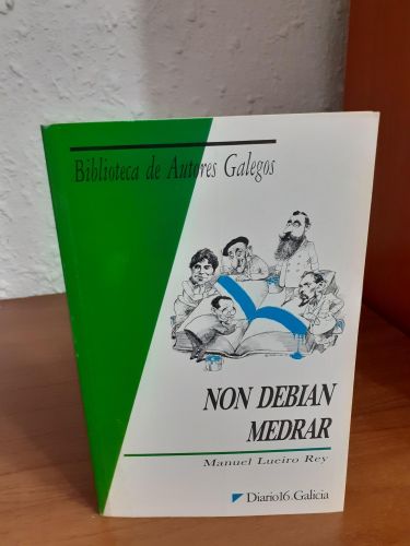 Portada del libro de Non debian medrar