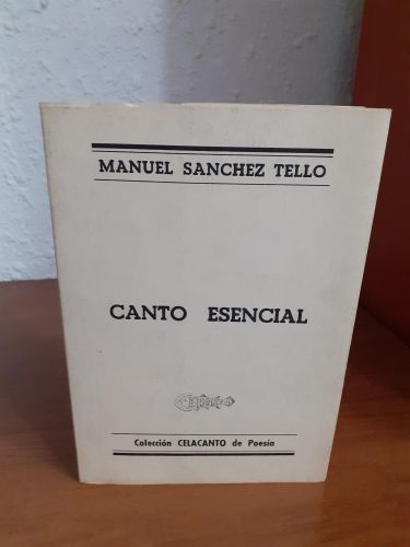 Portada del libro de Canto esencial