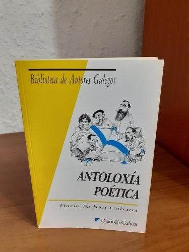 Portada del libro de Antoloxía poética