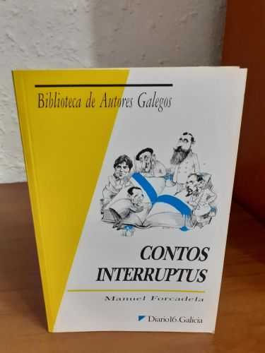 Portada del libro de Contos interruptus
