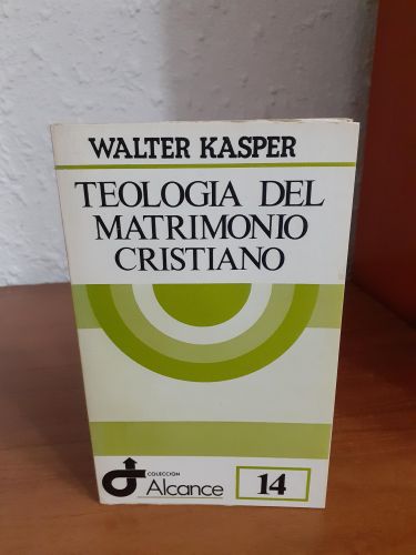 Portada del libro de Teología del matrimonio cristiano