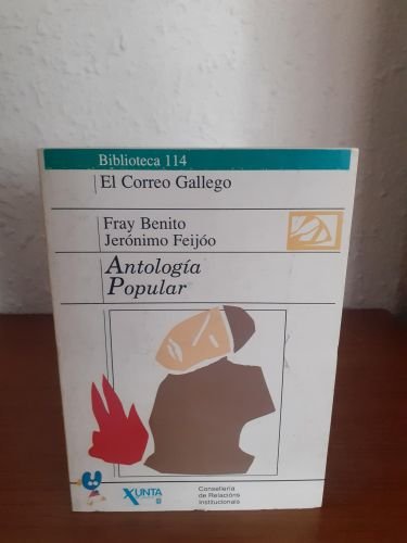 Portada del libro de Antología popilar