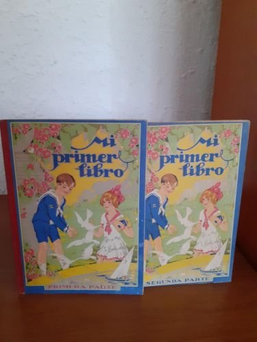 Portada del libro de Mi primer libro, nuevo método de lectura / 2 tomos