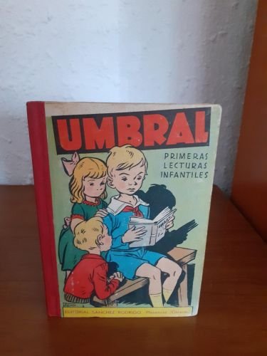 Portada del libro de Umbral, primeras lecturas infantiles