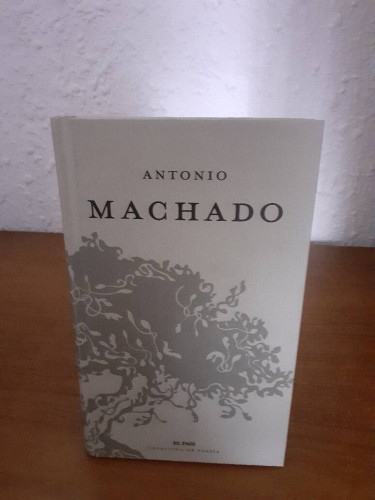 Portada del libro de ANTONIO MACHADO