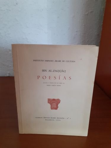 Portada del libro de Poesías
