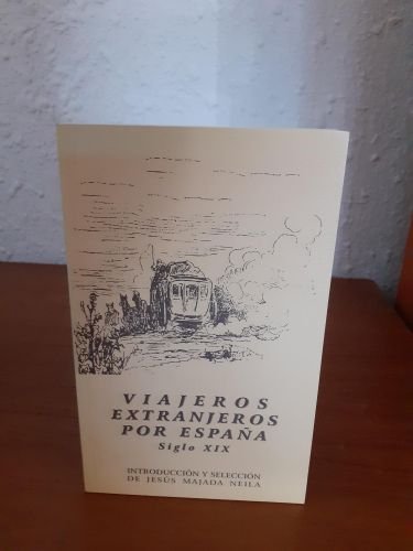 Portada del libro de Viajeros extranjeros por España