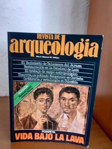 Portada del libro de Revista de arqueología año 3 número 18