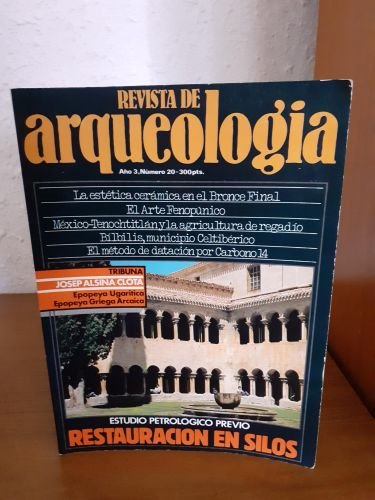 Portada del libro de Revista de arqueología año 3 número 20