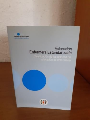 Portada del libro de Valoración enfermera estandarizada