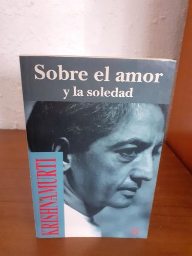 Portada del libro de Sobre el amor y la soledad