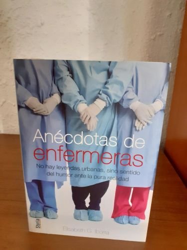 Portada del libro de Anécdotas de enfermeras