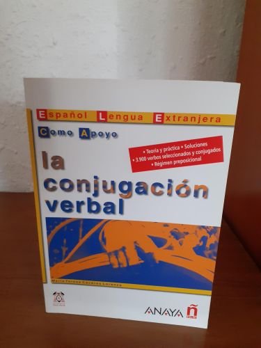 Portada del libro de La conjugación verbal