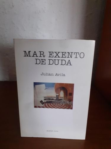Portada del libro de Mar exento de duda