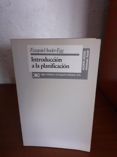 Portada del libro de Introducción a la planificación