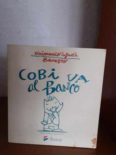 Portada del libro de Cobi va al banco