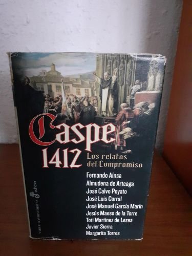 Portada del libro de Caspe 1412