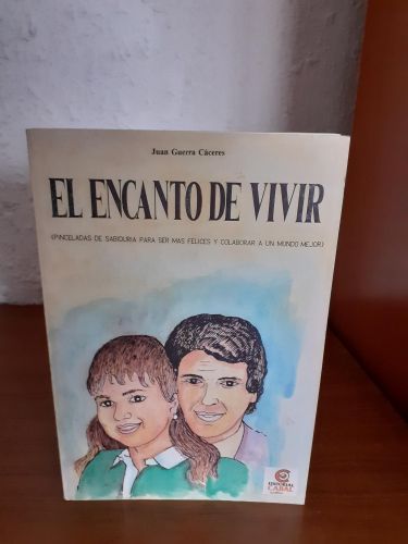 Portada del libro de El encanto de vivir