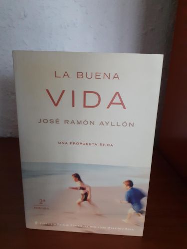 Portada del libro de La buena vida. Una propuesta ética