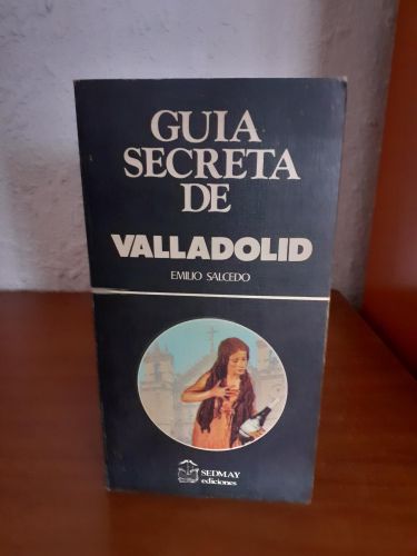Portada del libro de Guía secreta de Valladolid