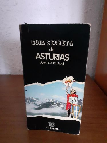 Portada del libro de Guía secreta de Asturias