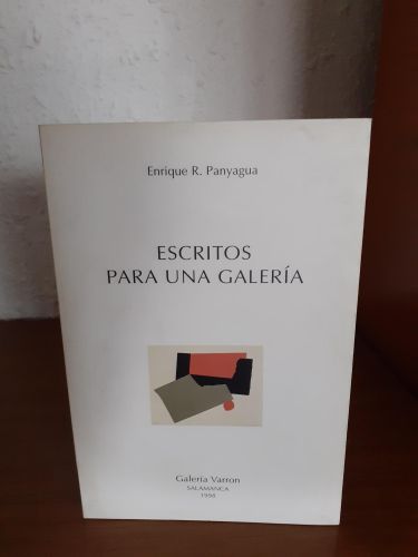 Portada del libro de Escritos para una galería