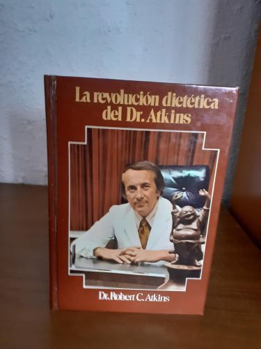Portada del libro de La revolución diétitca del Dr. Atkins