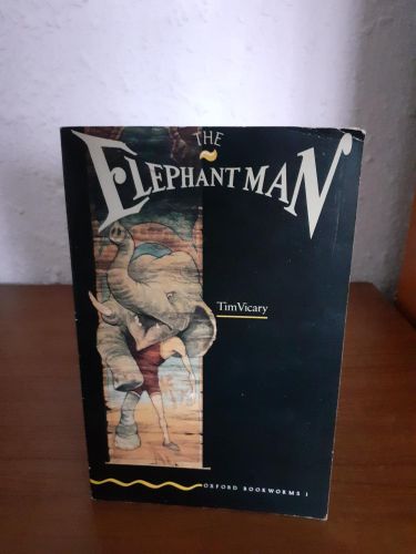Portada del libro de The Elephant Man