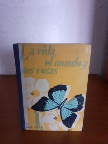 Portada del libro de La vida, el mundo y sus cosas