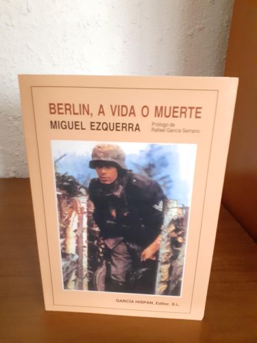 Portada del libro de Berlin a vida o muerte