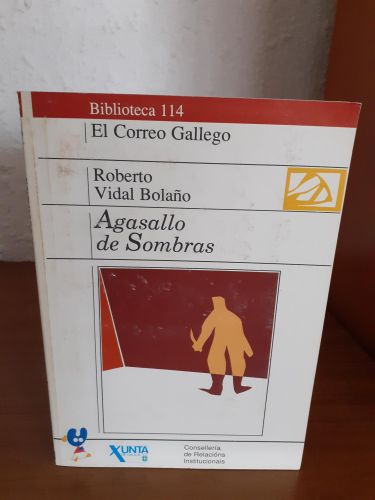 Portada del libro de Agasallo de sombras