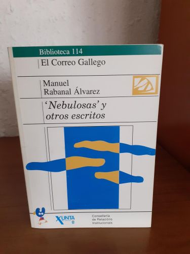 Portada del libro de Nebulosas y otros escritos