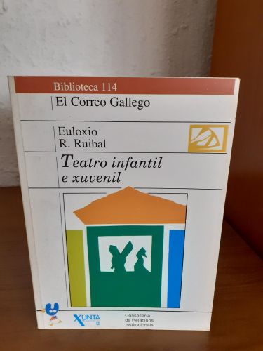 Portada del libro de Teatro infantil e xuvenil