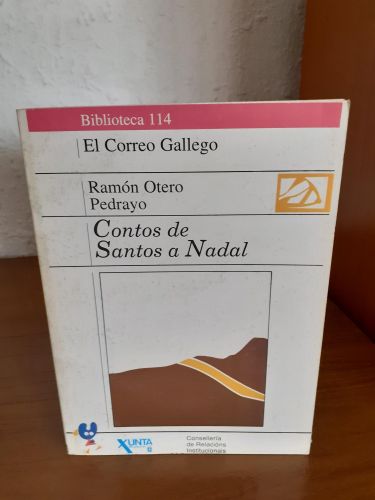 Portada del libro de Contos de Santos a Nadal