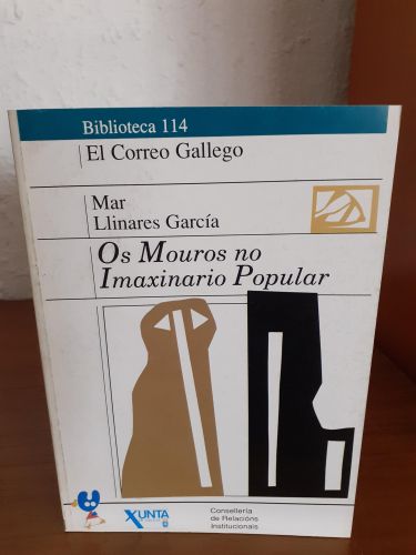 Portada del libro de Os Mouros no Imaxinario Popular