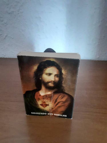 Portada del libro de PENSAMIENTOS ESPIRITUALES SIGUIENDO SUS HUELLAS