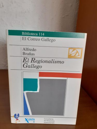 Portada del libro de El regionalismo gallego