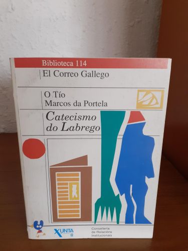 Portada del libro de Catecismo do labrego