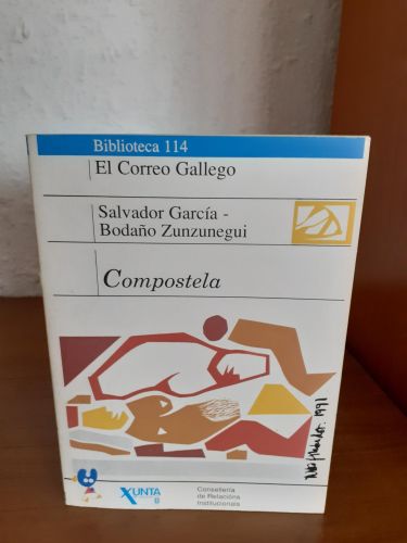Portada del libro de Compostela